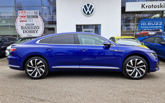 Volkswagen Arteon cena 201600 przebieg: 1, rok produkcji 2024 z Aleksandrów Łódzki małe 407